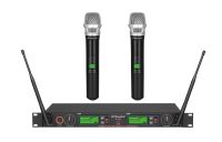 G-733H GTD Audio 2x800 Channel UHF Diversity Wireless Microphone 