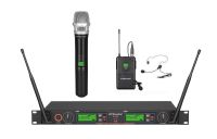 G-733HL GTD Audio 2x800 Channel UHF Diversity Wireless Microphone